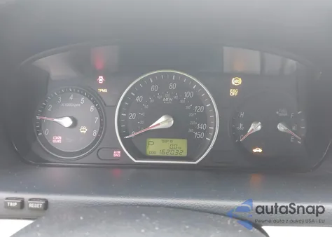 2007 Hyundai Sonata Gls z USA, uszkodzony, nr VIN 5NPET46C27H269717